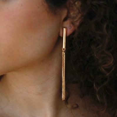 Caius Earrings