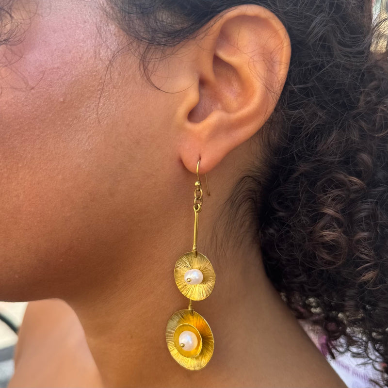 Koa Earrings