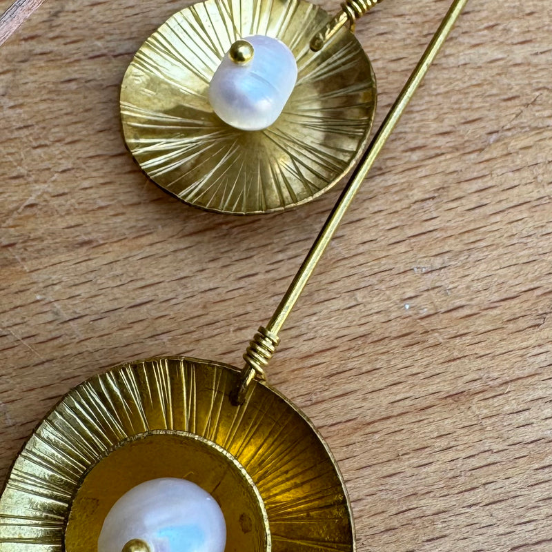 Koa Earrings