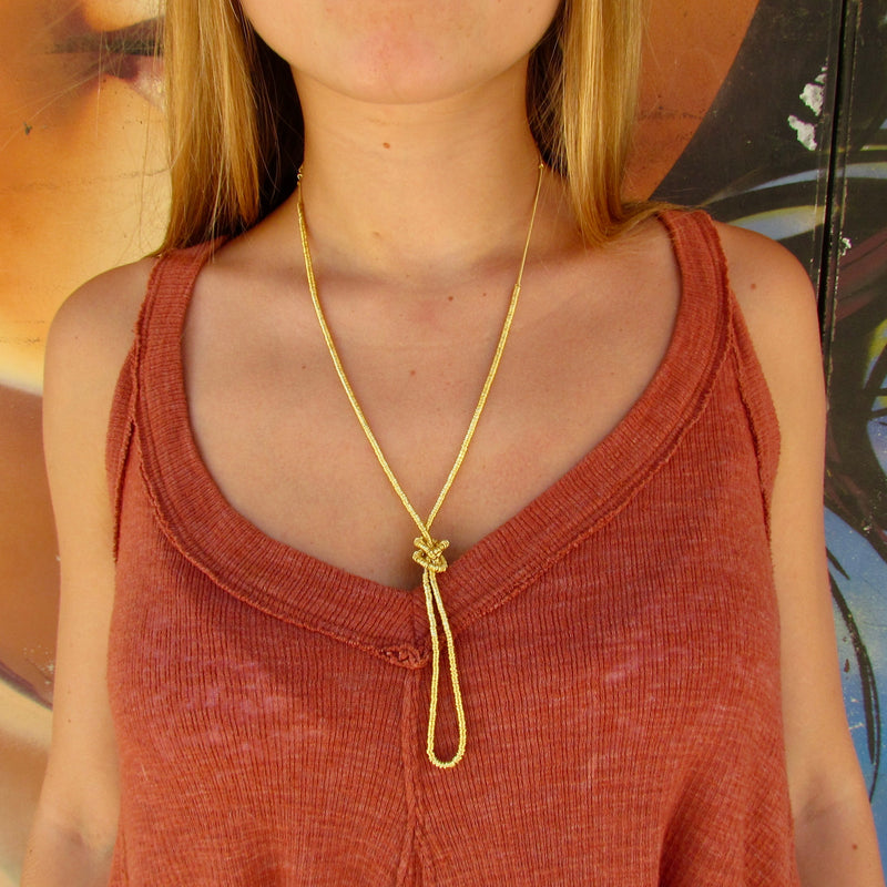 Candice Necklace Gold