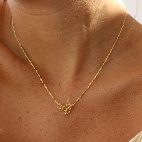 Kelcie Necklace Gold Plated