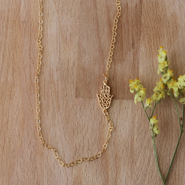 Vera Necklace Gold Filled