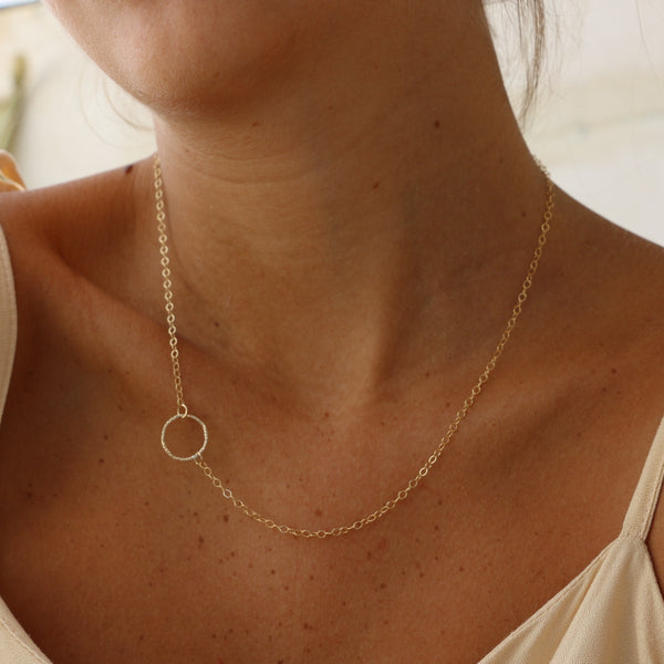 Ebba Necklace Gold Filled