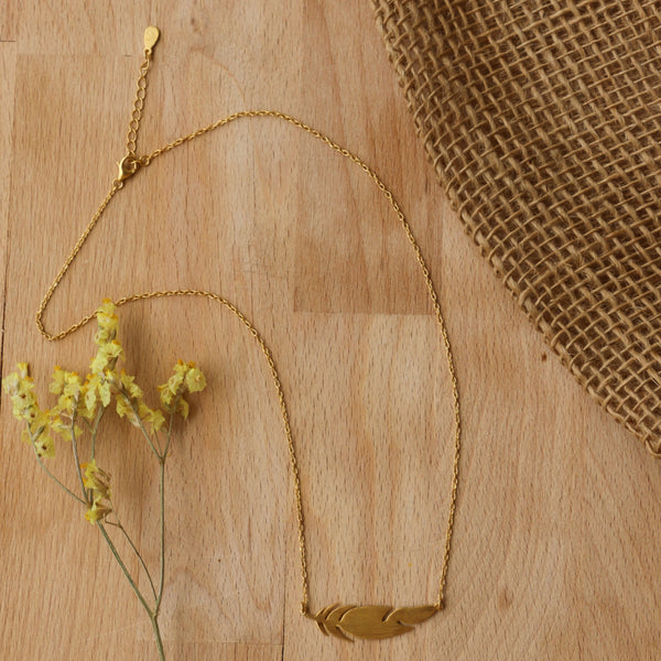 Neve Necklace Gold Plated