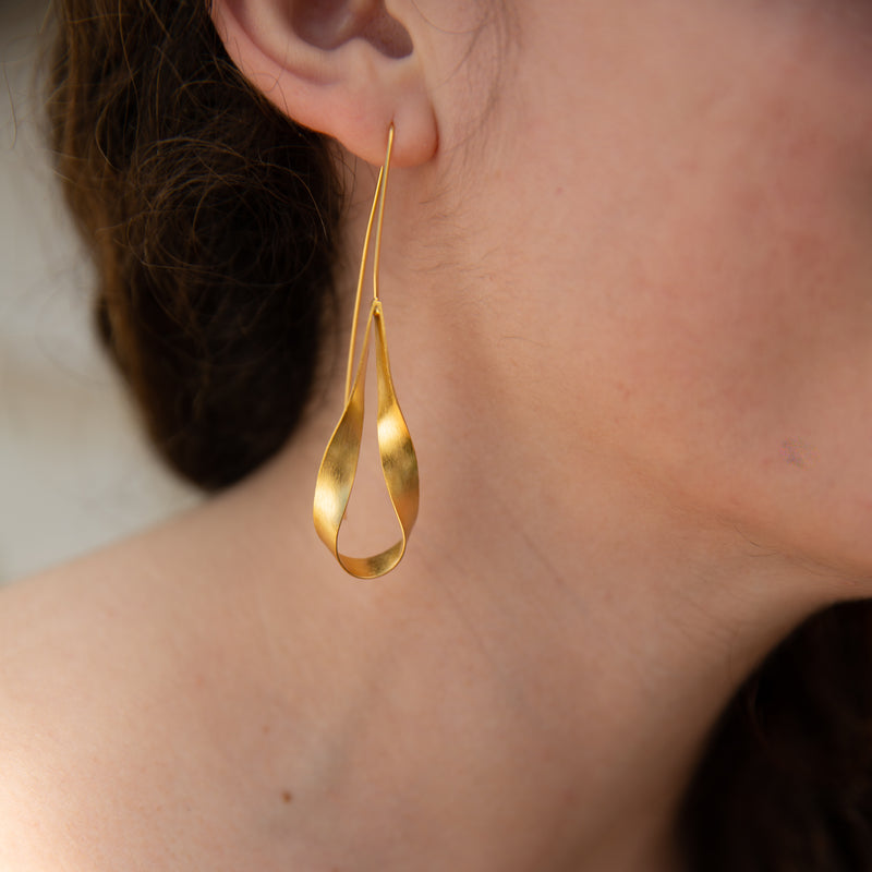 Lani Earrings Gold Plated