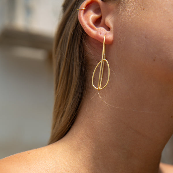 Bree Earrings Gold Plated
