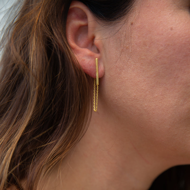 Aelia Earrings Gold Plated