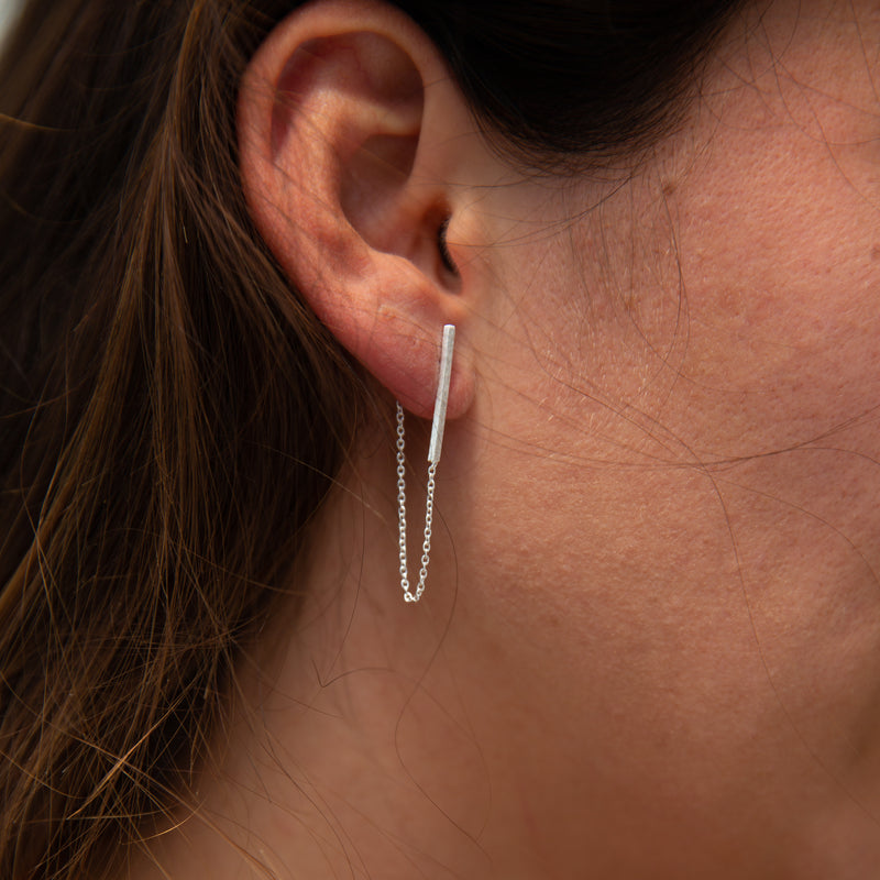 Aelia Earrings Silver