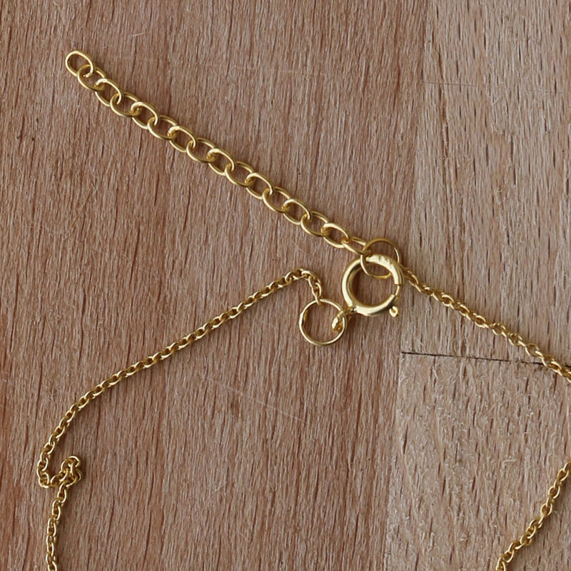 Lauren Necklace Gold Plated Chain