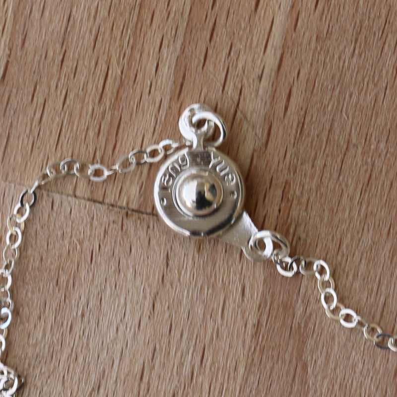 Vera Necklace Silver Chain