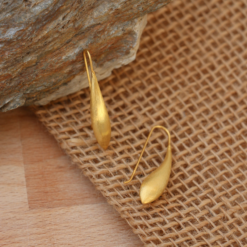 Mirabelle Earrings Gold Plated