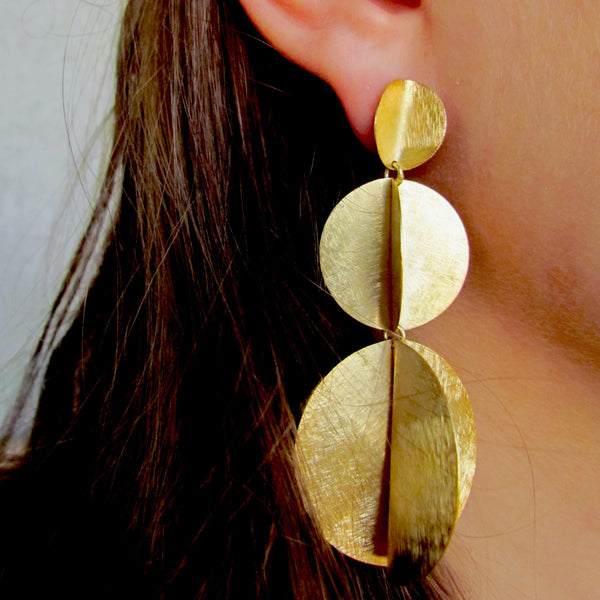 Hesper Earrings Gold Plated 