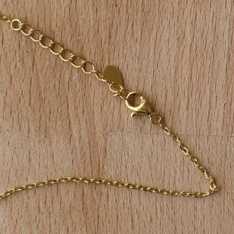 Mai Necklace Gold Plated Chain