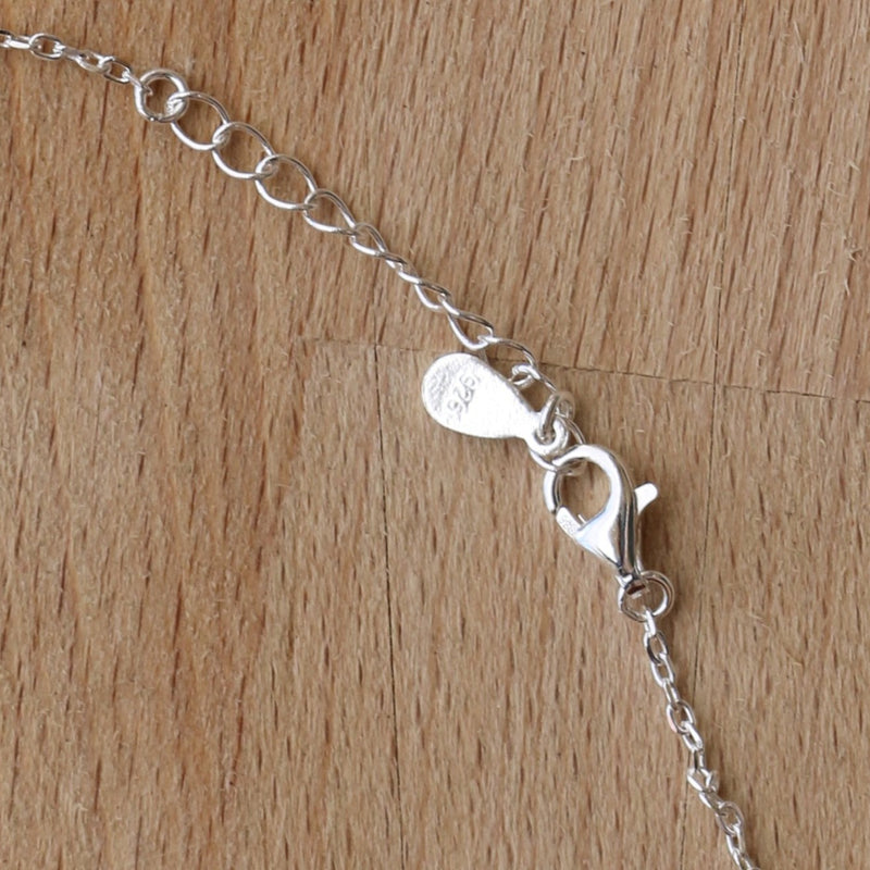 Jules Necklace Silver Chain