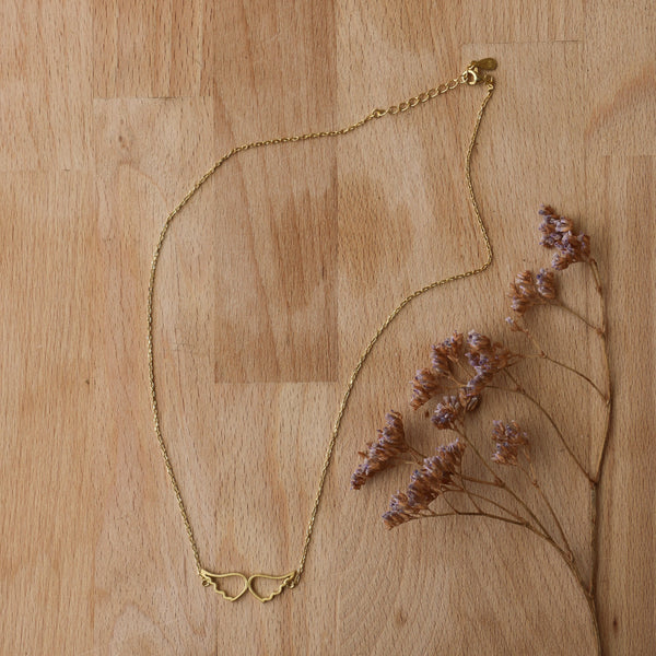 Maili Necklace Gold Plated