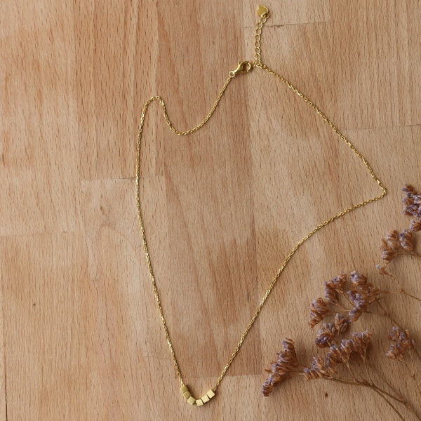 Talia Necklace Gold Plated  