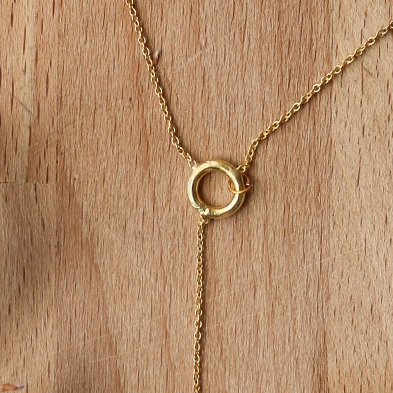 Anika Necklace Gold Plated Chain