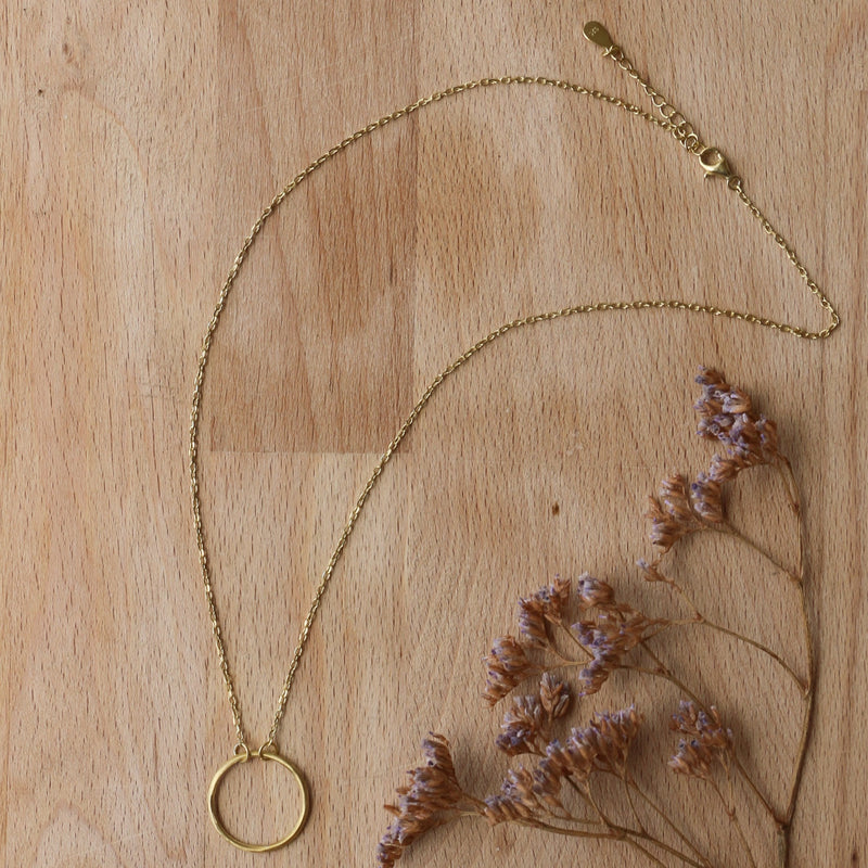Millie Necklace Gold Plated
