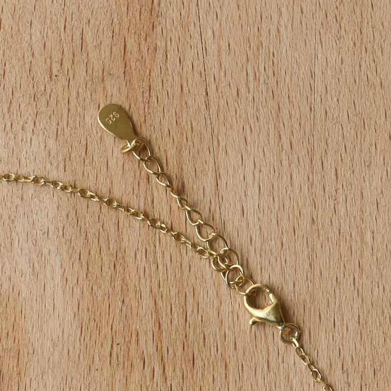 Millie Necklace Gold Plated Chain