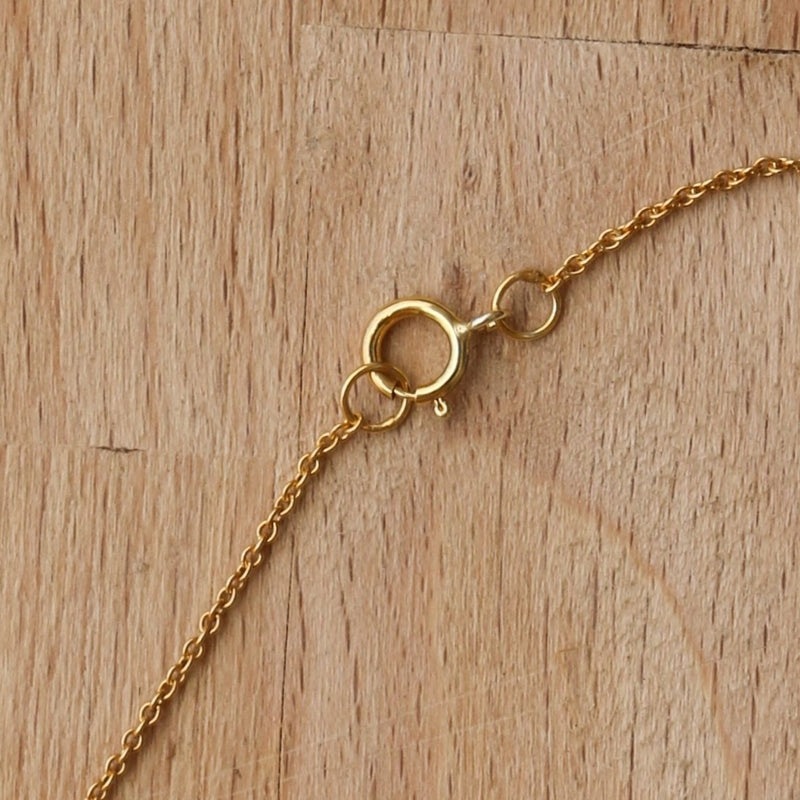 Seina Necklace Gold Plated Chain
