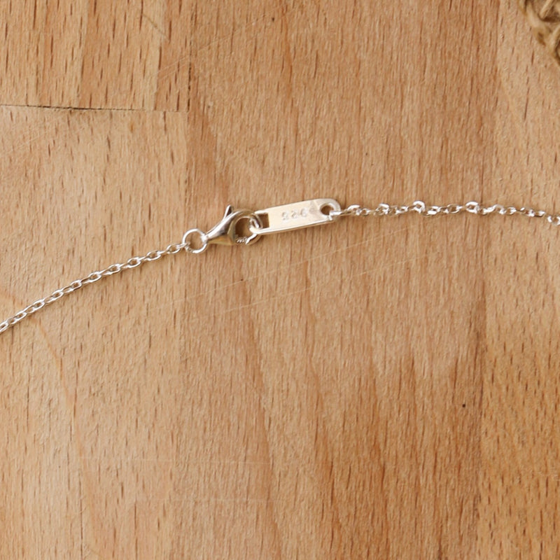Sahira Necklace Silver Chain
