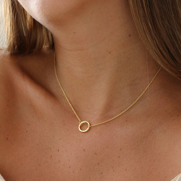 Jules Necklace Gold Plated
