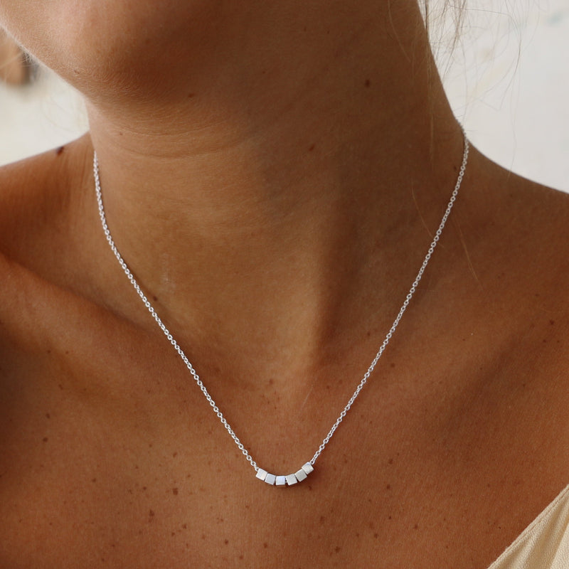 Talia Necklace Silver