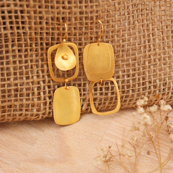 Haley Earrings Gold Plated