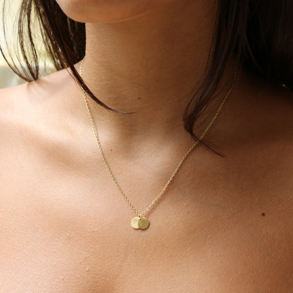 Lulu Necklace Gold Plated