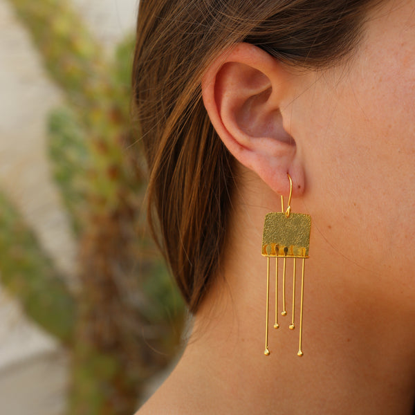 Zola Earrings Gold Plated