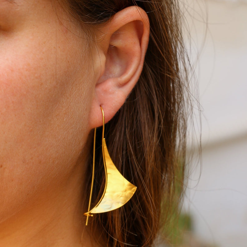 Alea Earrings Gold Plated