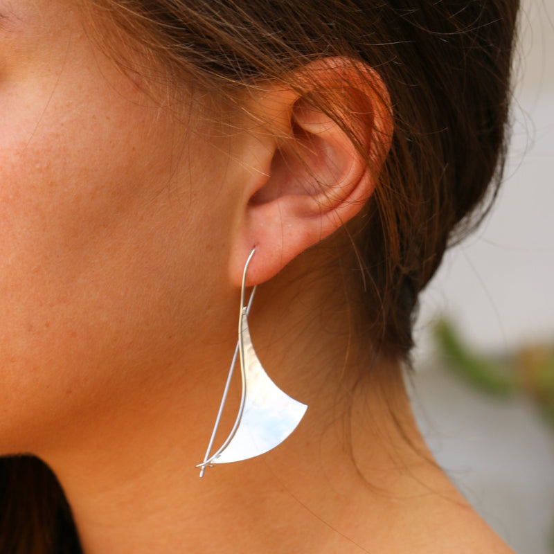 Alea Earrings Silver
