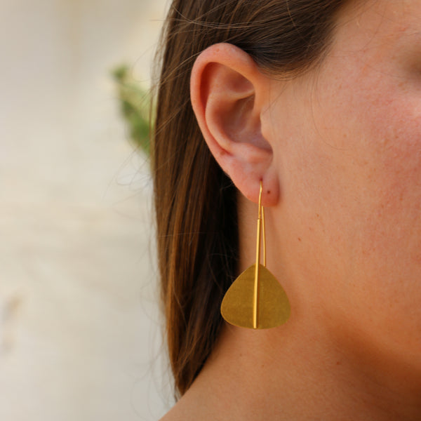 Billie Earrings Gold Plated