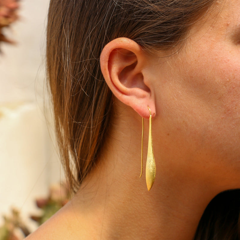 Daryâ Earrings Gold Plated