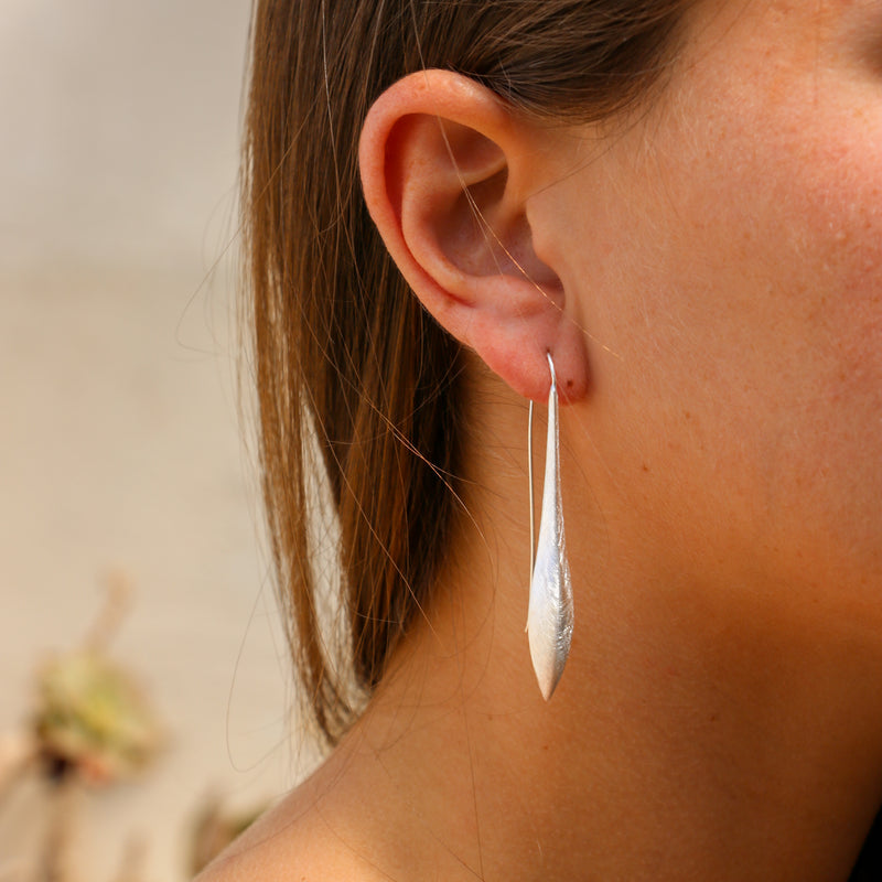 Daryâ Earrings Silver