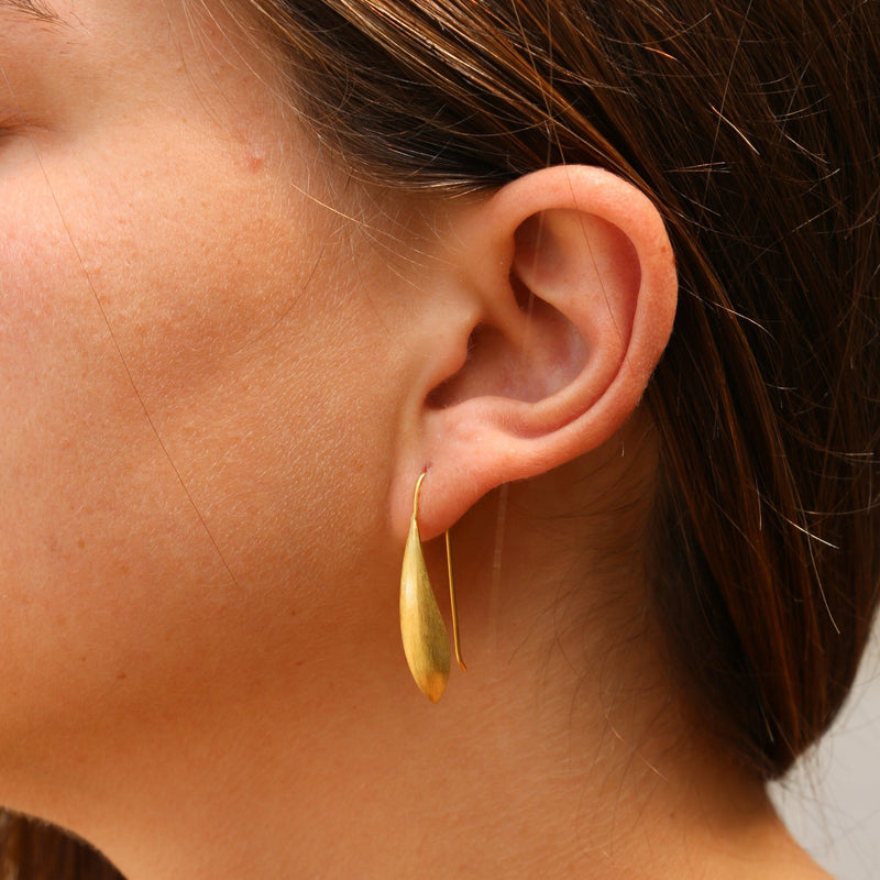 Mirabelle Earrings Gold Plated
