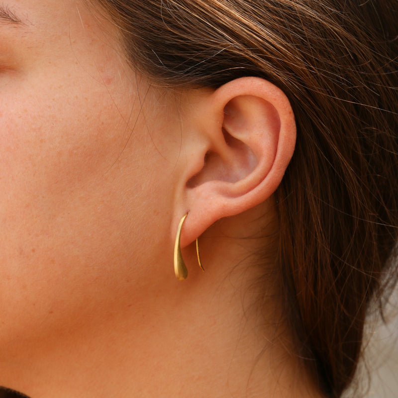 Aurelia Earrings Gold Plated