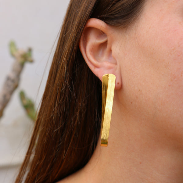 Esmé Earrings Gold Plated
