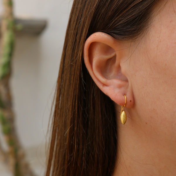 Kateri Earrings Gold Plated
