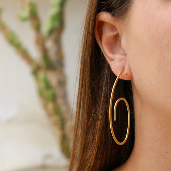 Savannah Earrings Gold Plated