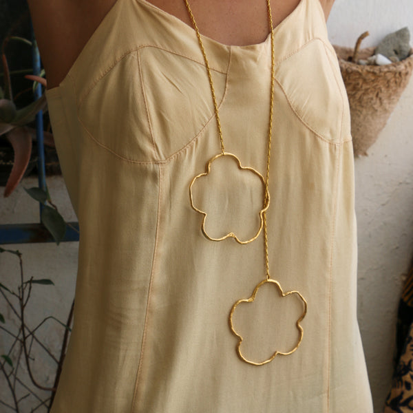 Julia Necklace Gold Plated