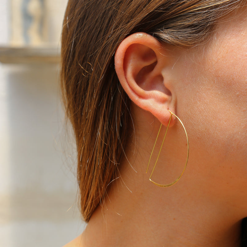 Azalea Earrings Gold Plated
