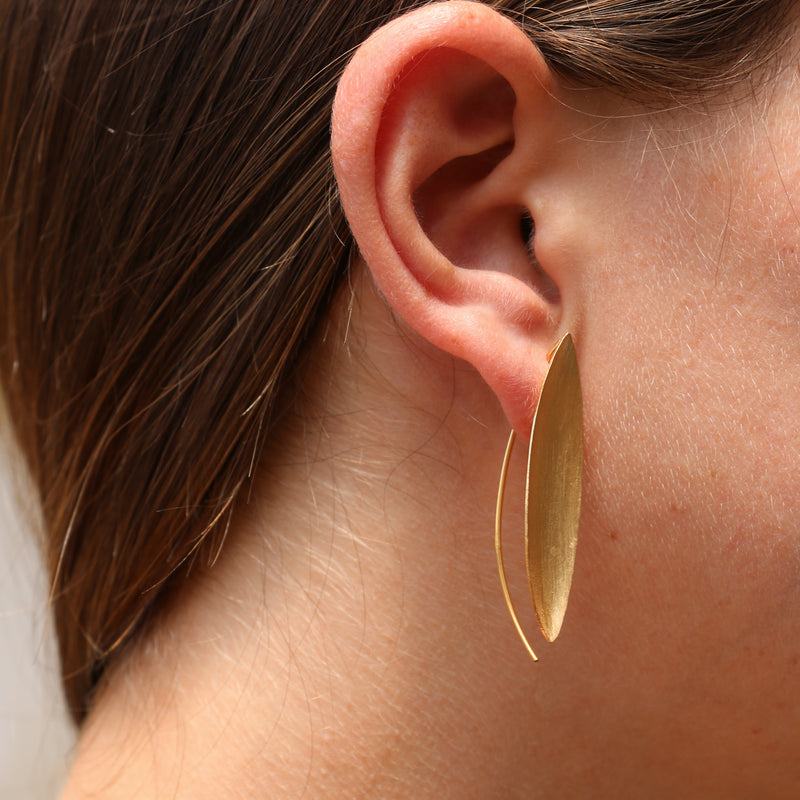 Jara Earrings Gold Plated