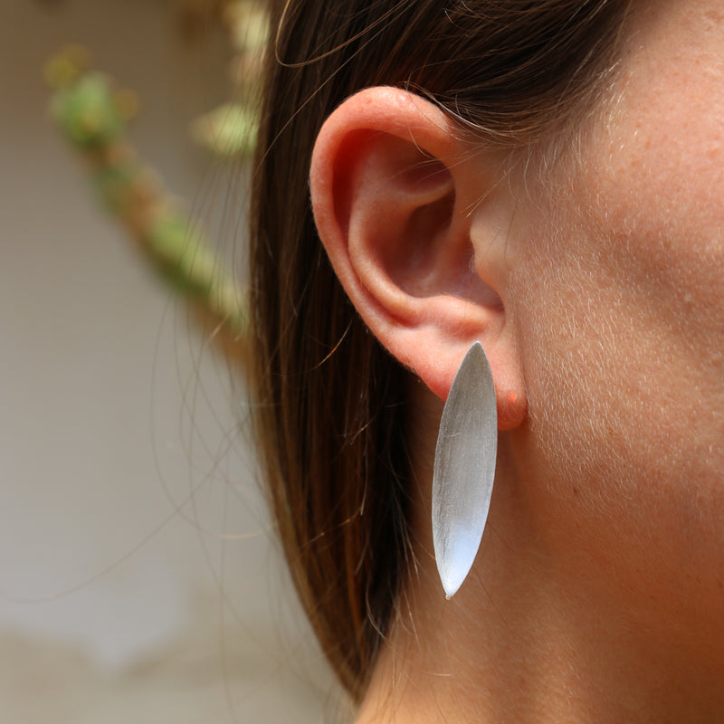 Jara Earrings Silver