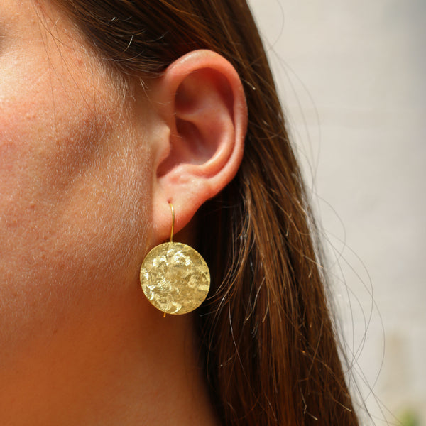 Taraji Earrings Gold Plated