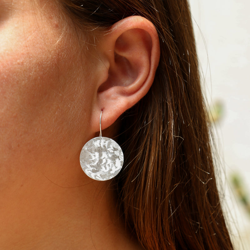 Taraji Earrings Silver