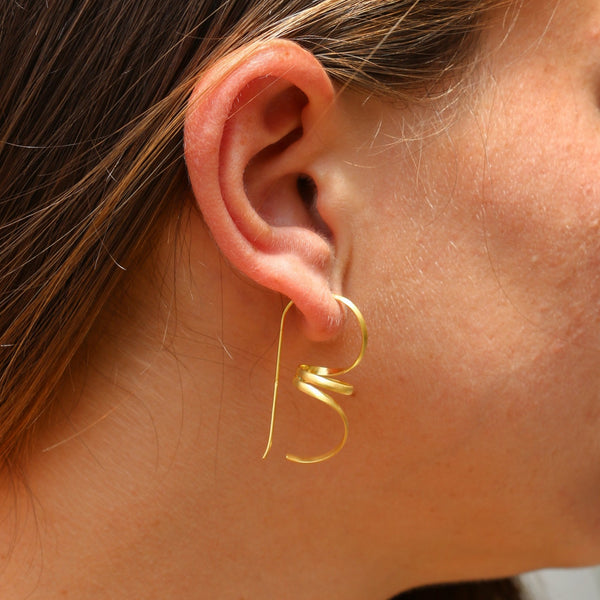 Juno Earrings Gold Plated