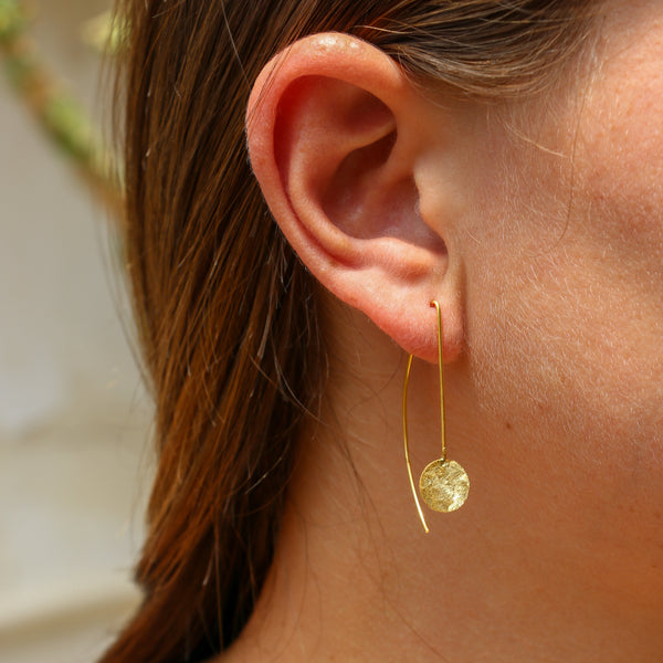 Trudi Earrings Gold Plated