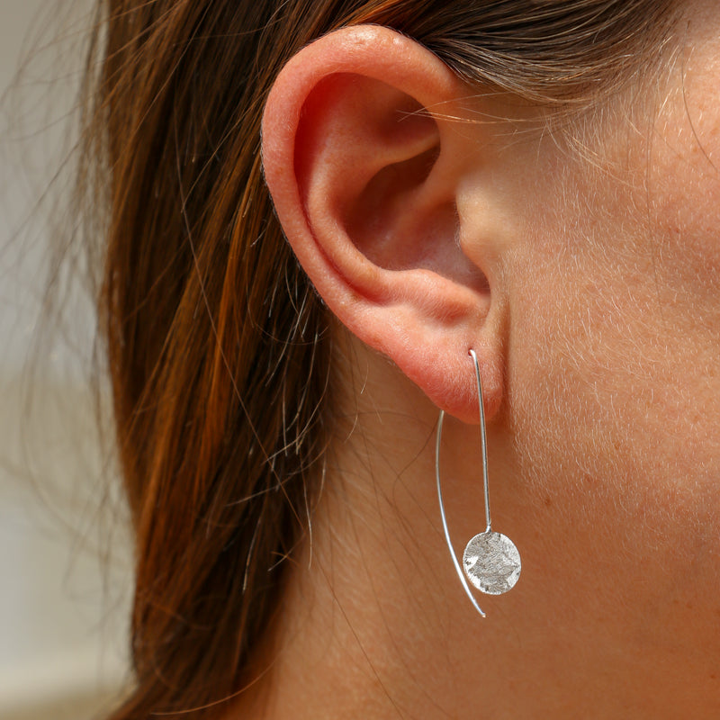 Trudi Earrings Silver