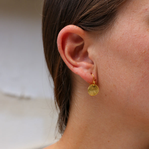 Phoebe Earrings Gold Plated